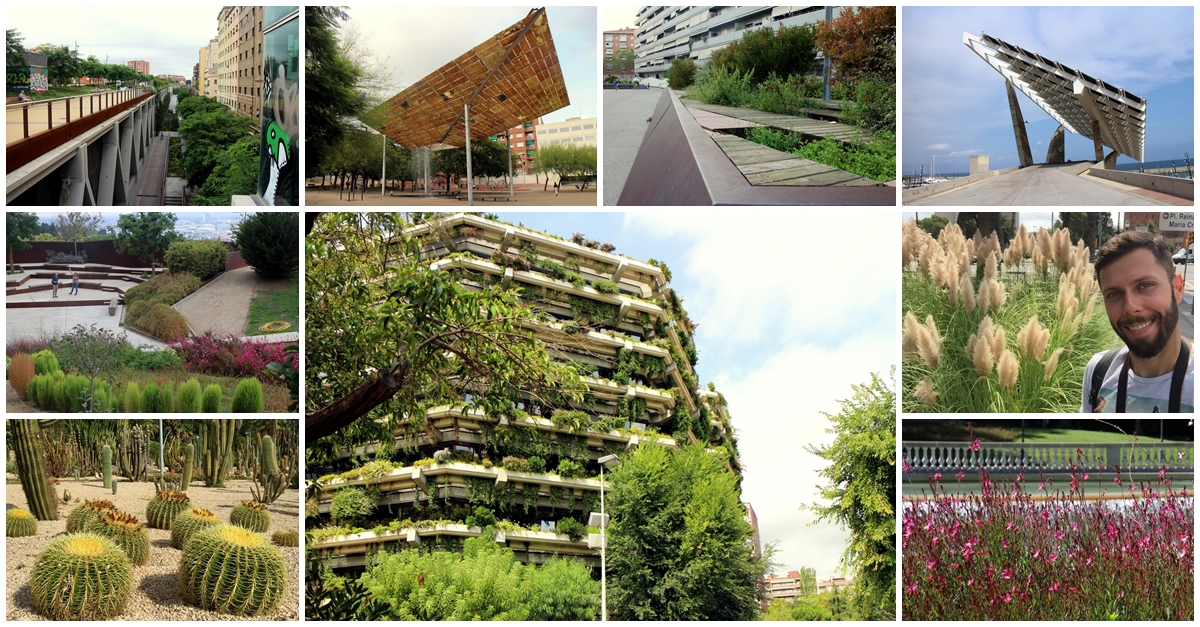 Ogrody, parki i skwery w Barcelonie, które trzeba zobaczyć – 37 miejsc + mapa